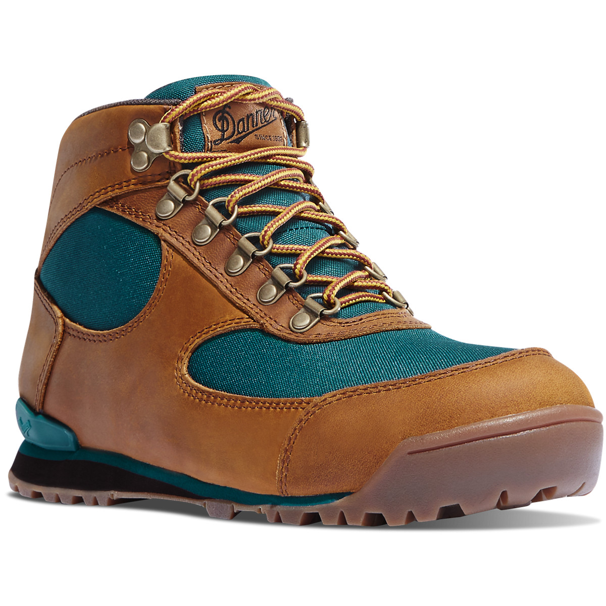 Botas Montaña Danner Mujer Mexico - Jag Marrom/Azules - DCNEQ9120